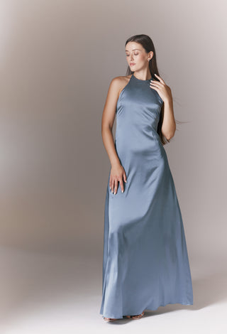 Camille Silk Dress