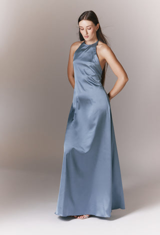 Camille Silk Dress
