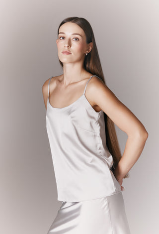 Jolie Silk Top