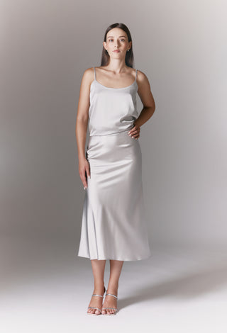 Ella Silk Skirt