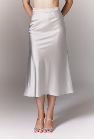Ella Silk Skirt
