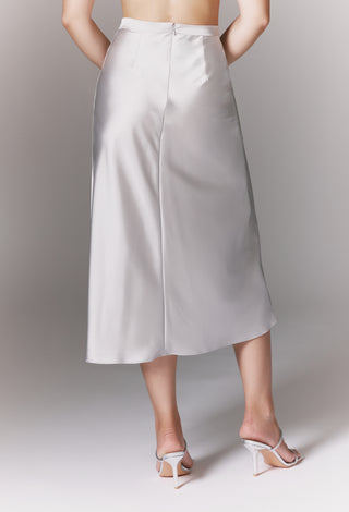 Ella Silk Skirt