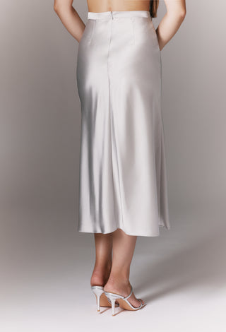Ella Silk Skirt