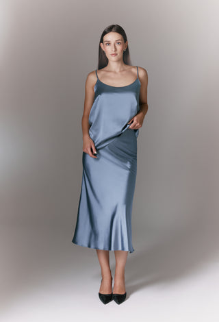 Ella Silk Skirt