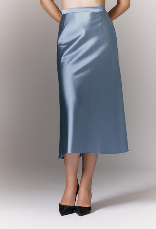 Ella Silk Skirt