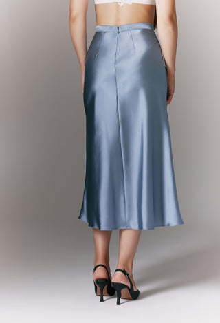 Ella Silk Skirt