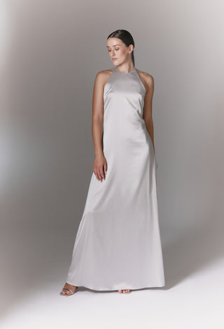 Camille Silk Dress